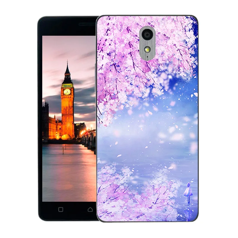 Чехол для Lenovo Vibe P1M Модный чехол с принтом мягкий из ТПУ Для P1ma40 телефона P1 m сумка 5