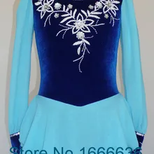 Г. платья для фигурного катания для девочек Модное Новое Брендовое платье Vogue для соревнования в фигурном катании по индивидуальному заказу DR3114