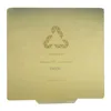 Energy – nouvelle mise à niveau 330x330mm, ressort Flexible, feuille d'acier PEI appliquée + Base pour imprimante 3D Raise3d Pro2, Raise3d Pro2 Plus ► Photo 3/6