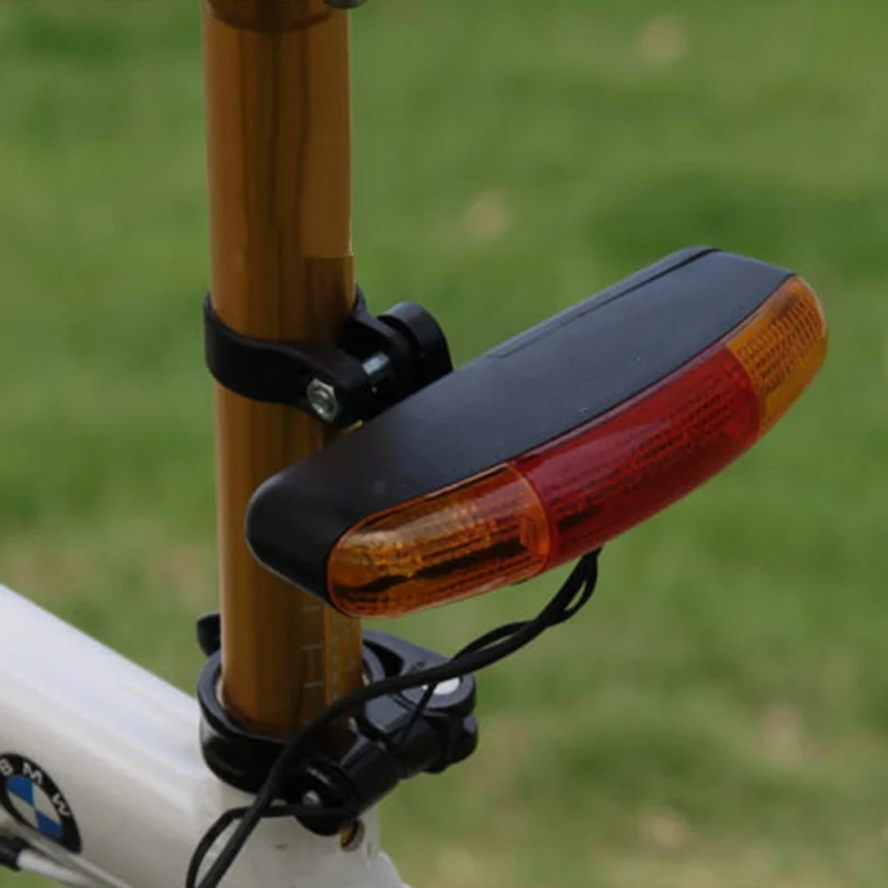 3 в 1 функциональный велосипедный задний светильник Электрический клаксон для велосипеда тормозной светильник велосипедный сигнальный светильник велосипедные аксессуары