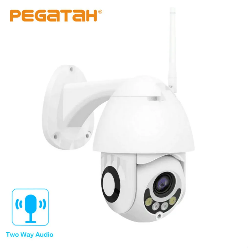 1080P IP PTZ камера купольная WiFi Водонепроницаемая IR Onvif наружного наблюдения CCTV
