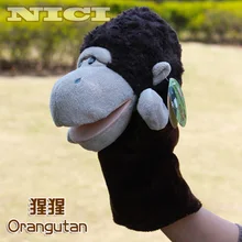 Игрушек! Горячая Распродажа супер милые плюшевые игрушки хороший лес животное стиль орангутан ручной кукольный набор любовь большинство 1 шт