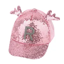 Летняя женская шапка с блестками бейсбольная Кепка От Солнца высокого качества регулируемая дорожная Кепка Gorras Para Hombre 30