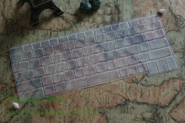 Новинка силиконовый чехол для клавиатуры для lenovo THINKPAD X230S X240 X240S X250 S1 YOGA X1 Helix X260 i5 i7 - Цвет: transparent