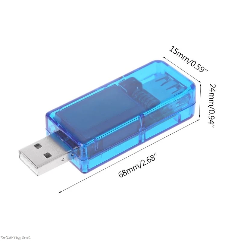 12 in 1 USB tester DC Digital voltmeter amperimetro voltagecurrent meter ammeter detector power bank charger indicator