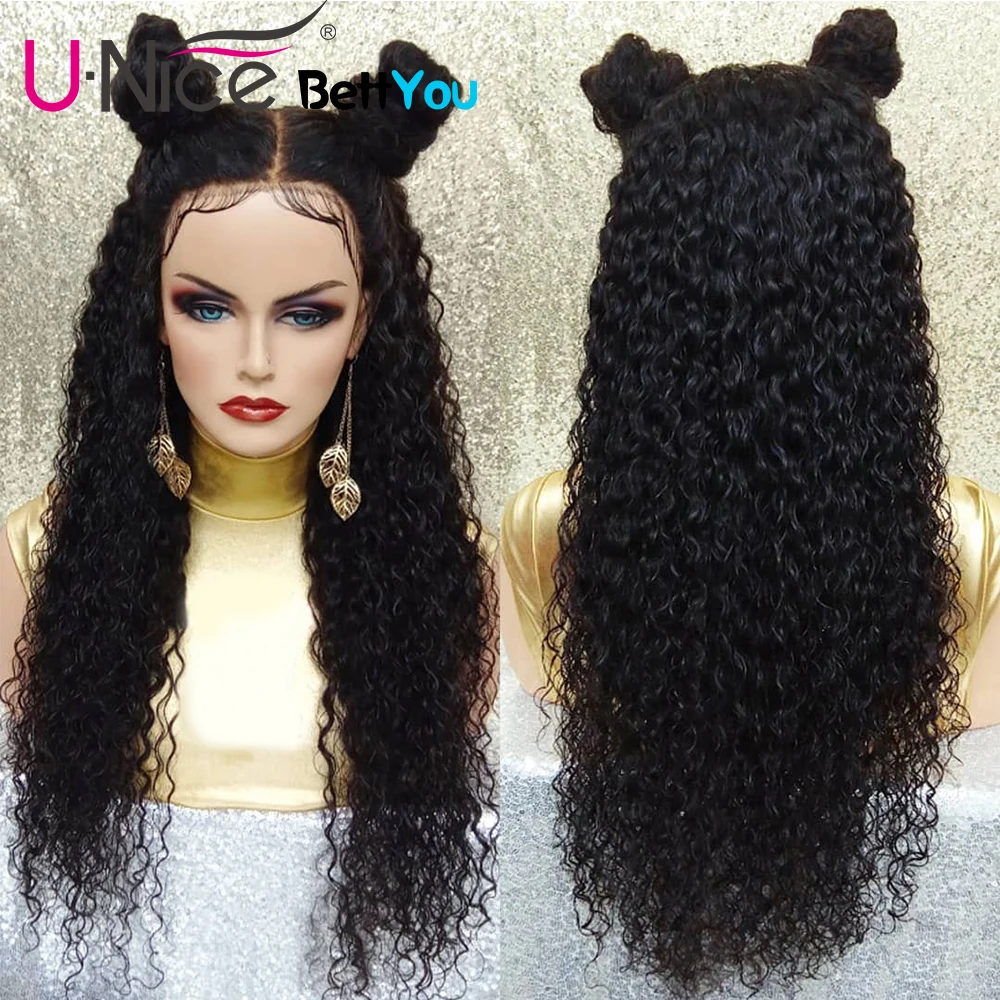 Buy Unice Hair Bettyou Wig Series Curly Human Hair Wig