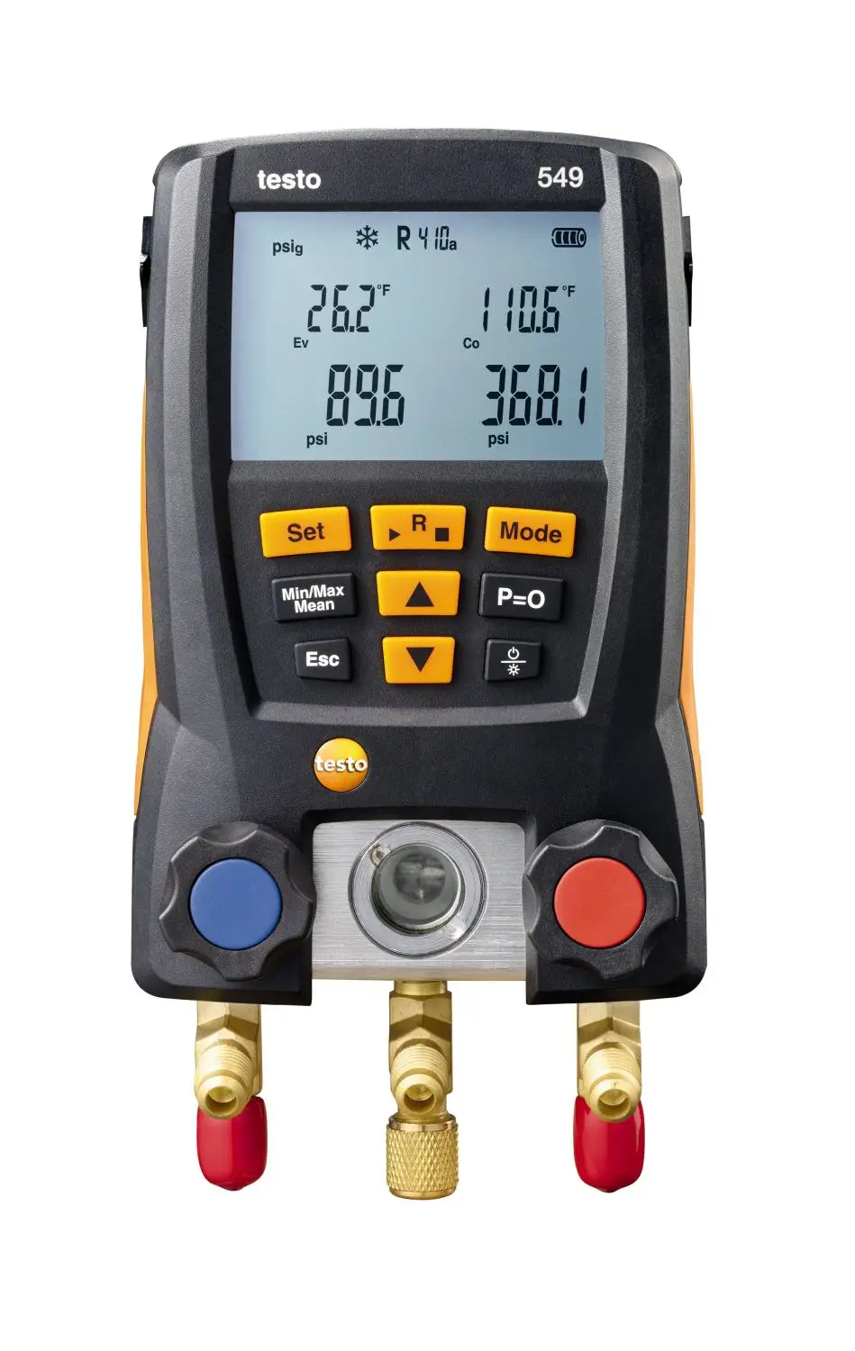 Testo 549 550 557 холодильное цифровой манометр манифольда 0560 0550 0563 1550 0563 1557 0613 5505 - Цвет: Testo 549-0560 0550