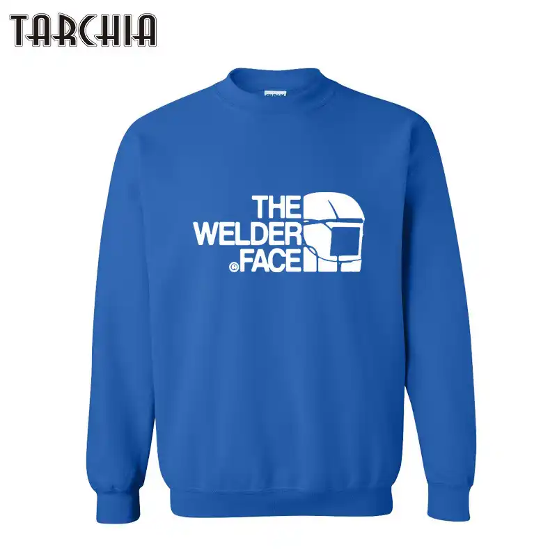 The welder face hoodie Clearance