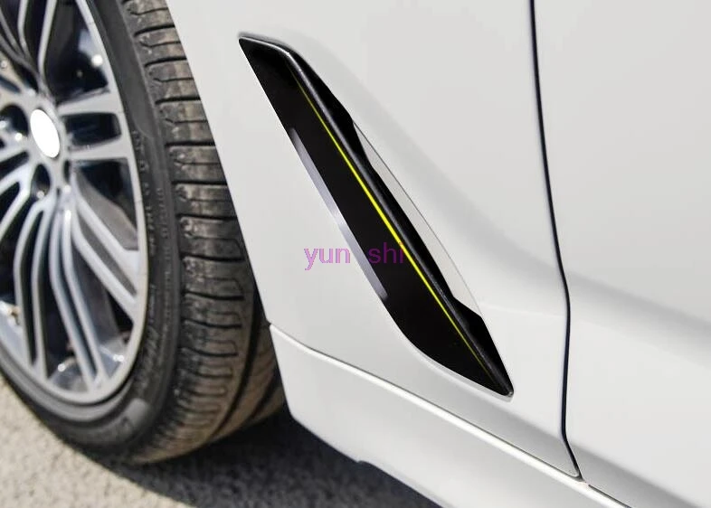 2 шт. декоративные насадки на вентиляционное отверстие для BMW 5 серии G30 G38 2017 18|cover