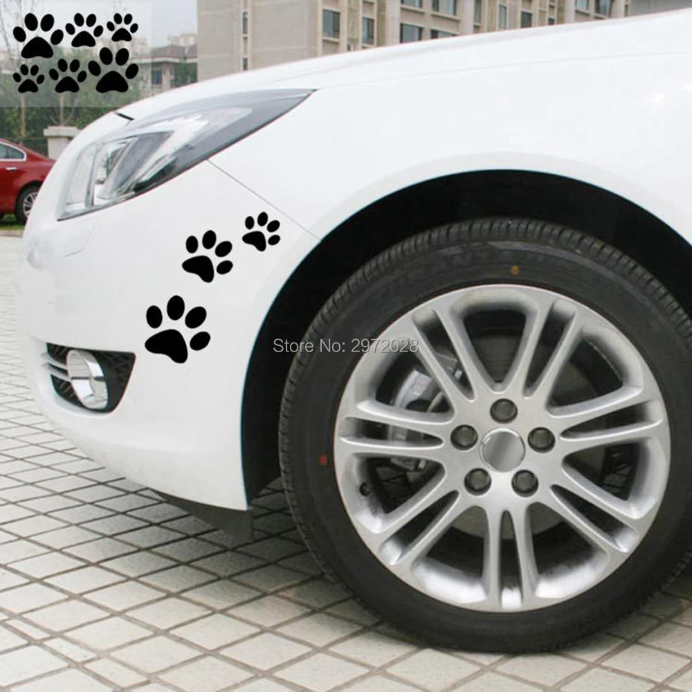 Наклейки на автомобиль Tesla Toyota Chevrolet Volkswagen Hyundai Kia Lada 60 шт.|car sticker|car sticker dogstickers dog |