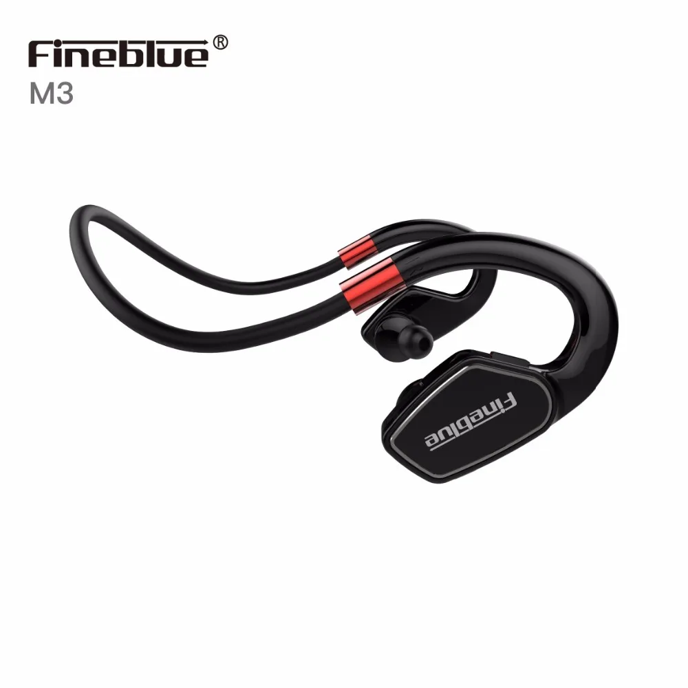 Fineblue M3 спортивные наушники с защитой от пота беспроводная bluetooth-гарнитура