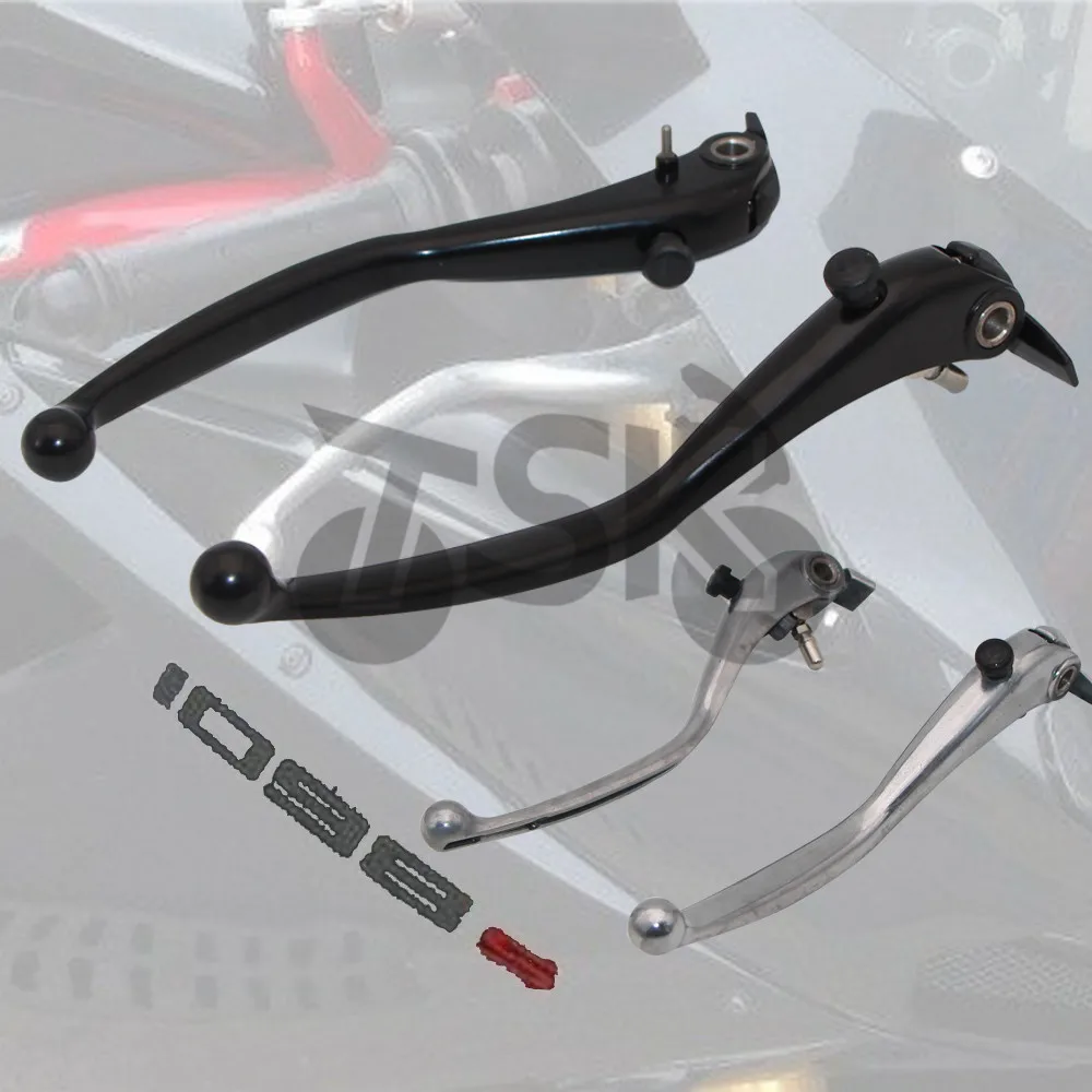 Для Ducati 999 999S 999R 1098 1198 1199 1200 мотоцикл левое и правое сцепление Тормозные ручки