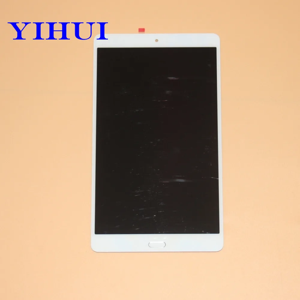 

YIHUI White For Huawei MediaPad M3 Lite 8 8.0 CPN-W09 CPN-AL00 CPN-L09 LCD Display +Touch Screen Digitizer Assembly