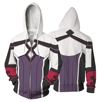 

Bianyilong Anime 3D ZIP UP Naruto Hoodie 4th Hokage Uzumaki Naruto Kakashi Ootutuki Printed Zipper Coat Tops Hoodies Sweatshirt