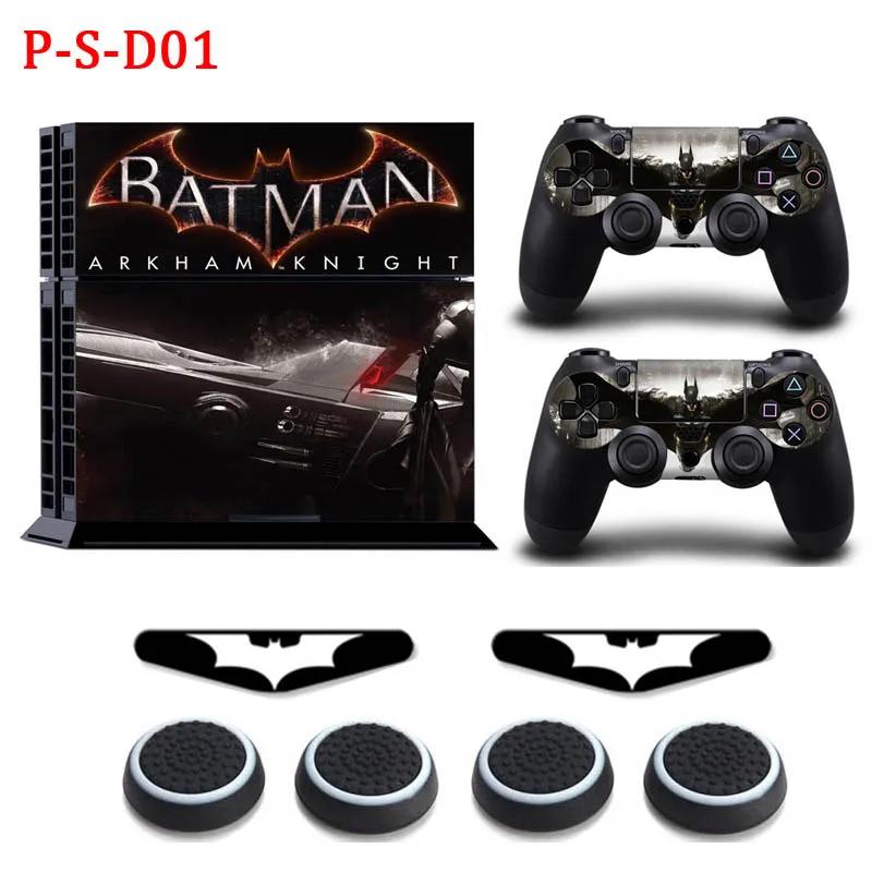 Виниловая наклейка с защитой от скольжения для консоли Sony Playstation 4 и PS4|vinyl decals