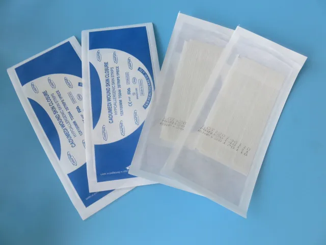 1pcs 6mm 12mm*100mm foreign trade health seam-free beauty tape surgery postpartum skin wound strip pull tight anti-speed