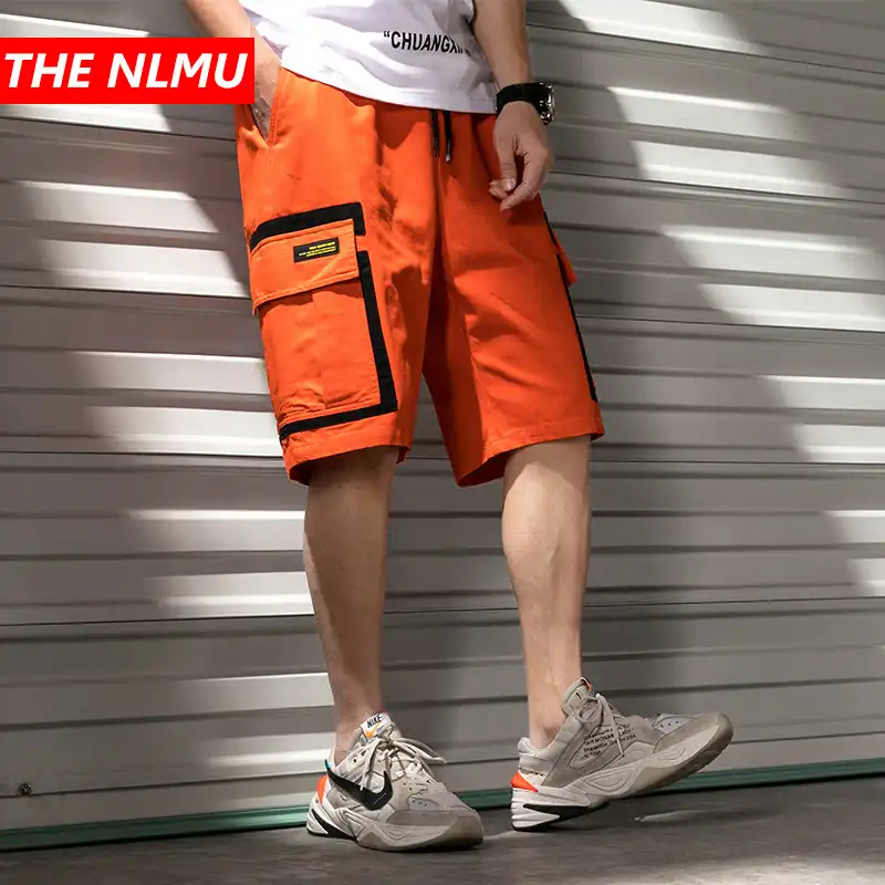 Hip Hop Cargo Shorts 2025