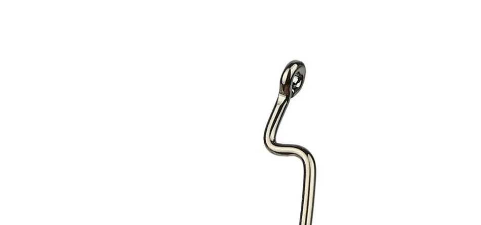 Ganchos de Pesca Lacuna de Aço Alto para a Pesca de Água Tsurinoya Peças Lote Offset Worm Ganchos Gabarito Círculo Grande Carbono Salgada 40 - 3 High Quality Esporte e Lazer