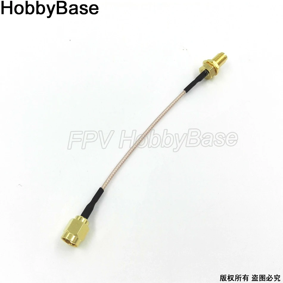 

FPV 1.2G 1.5G 2.4G 5.8G Transmitter Receiving Antenna Extension Cable Adaption Cable For QAV250 250 FPV Quadcopter