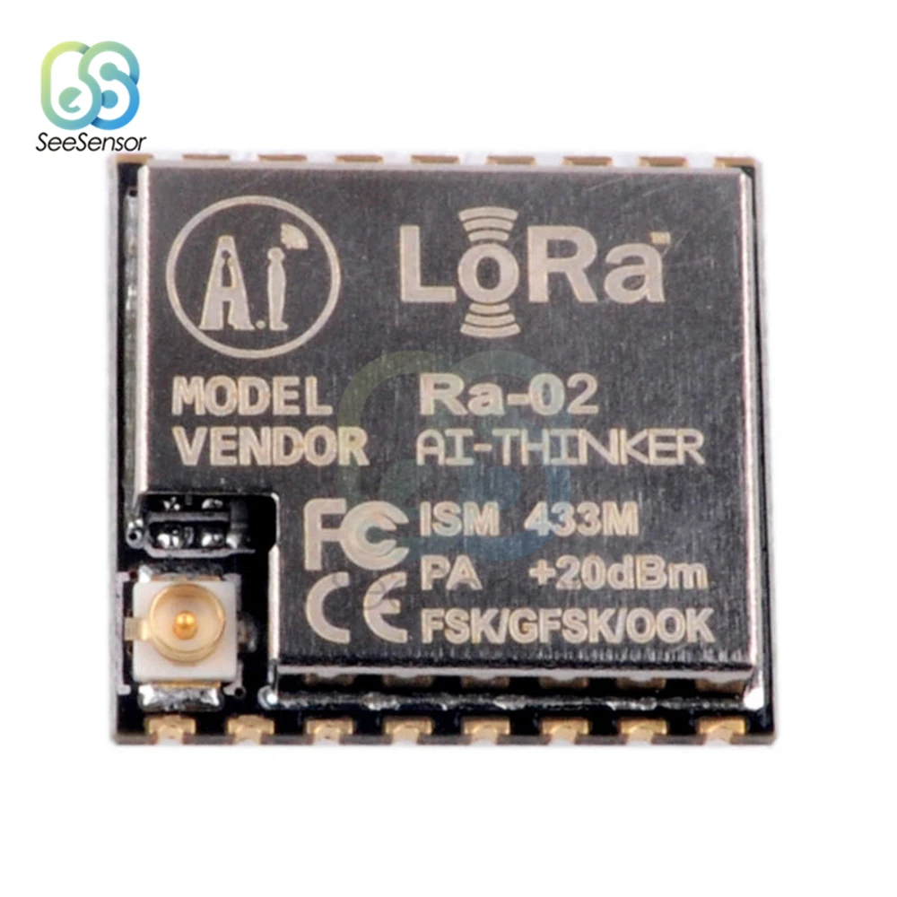 Модуль LoRa SX1278 433 м 10 км беспроводной разъем для передачи данных Ai Thinker плата умного