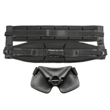 Рыболовная коробка для рыбной ловли, Рыбная ловля пояс с держателем для удочки стоьте вверх Рыбалка карданный комплект мягкий боевой талии Страховочная привязь с ремнем держатель для удочки