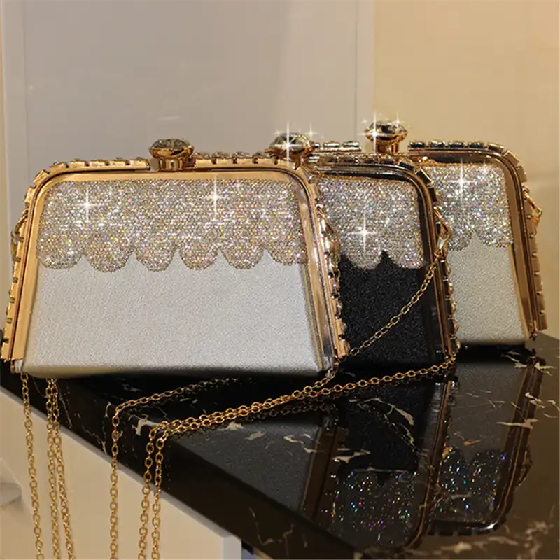 luxury clutch purse