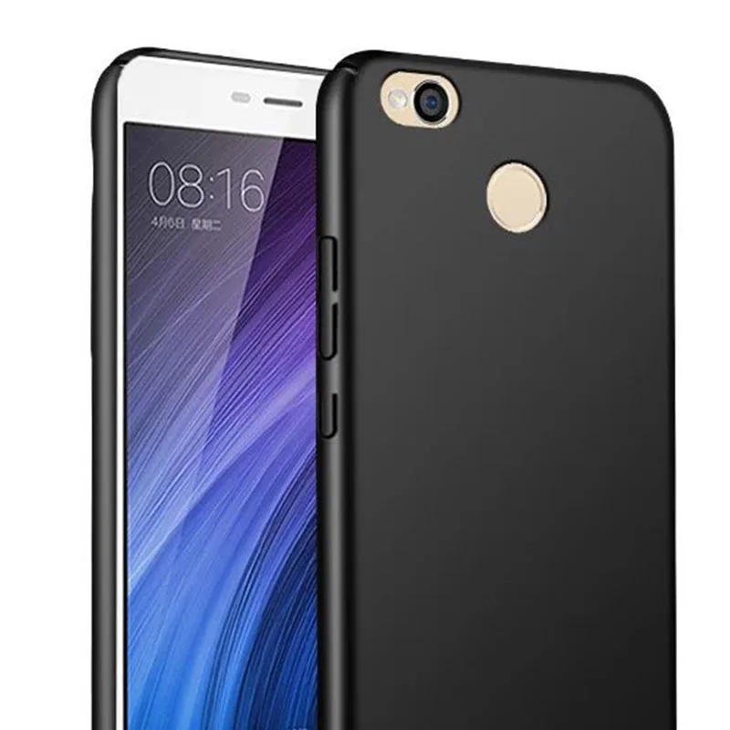 Полное покрытие пластик 5,0 для Xiaomi Redmi 4X чехол для Xiaomi Redmi 4X чехол для задней панели сотового телефона чехол