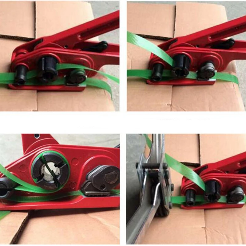 Pаспродажа Пластиковый натяжитель ремня ПЭТ пластиковый ОБВЯЗОЧНЫЙ пресс подборщик ручной натяжитель пластиковый al пакет Ручные инструменты ручной ...