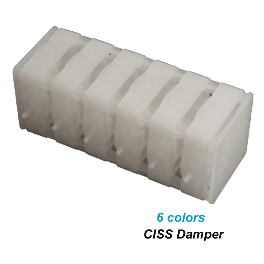 

CEYE For HP CANON CISS CIS Continuous Ink Supply System Ink Flow Damper Flow Dampers 6colors