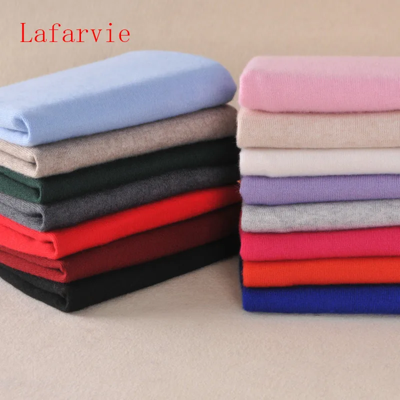 Lafarvie Sweater Women Pullovers 2016 Winter Long Sleeve Wool Female Pullovers Kintted Brand Name Women Cashmere Pullovers Lafarvie Sweater Women Pullovers 2016 Winter Long Sleeve Wool Female Pullovers Kintted Brand Name Women Cashmere Pullovers