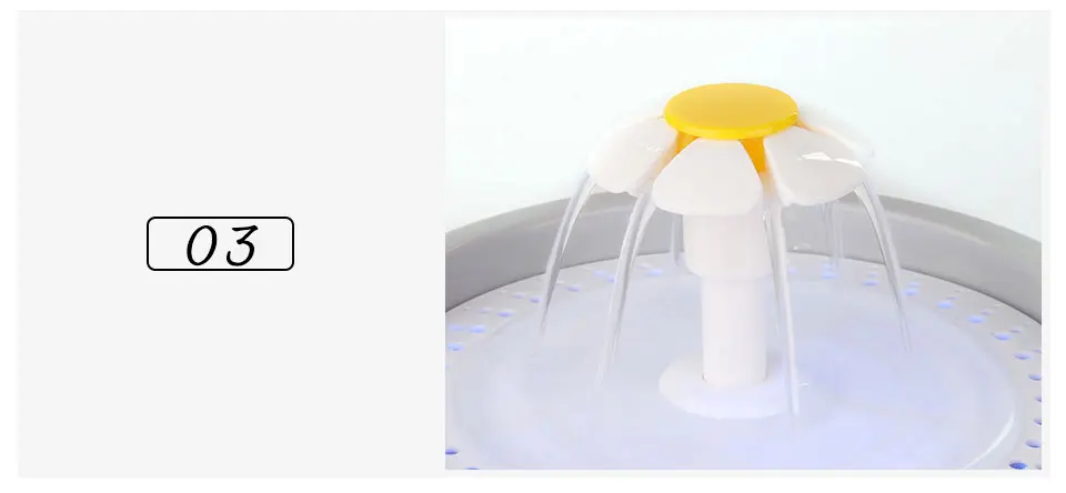 Pet Water Fountain For Cats Dogs USB Electric Water Dispenser Cat Drinker Fountain Filter   Automatic Drinking Bowl For Cats Dog (5)