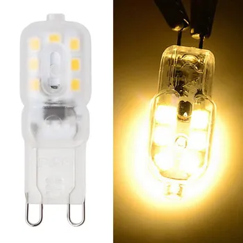 

SMD2835 Led Bulb G9 Light High Bright LED Light Corn Bulb Warm White Cold White AC220V Capsule Lamp 220V Lighting Bulbs