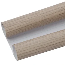 124 см* 50 см виниловый текстура под дерево самоклеющийся автомобильный внутренние полки прокладка для ящика для Кухня полки для шкафов настольная лампа