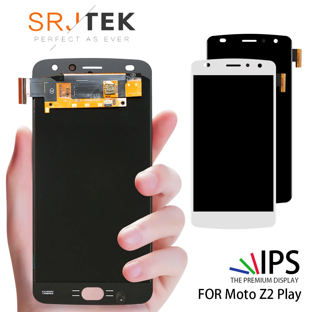 5.5 inch OLED AMOLED LCD For Motorola Moto Z2 Play Display