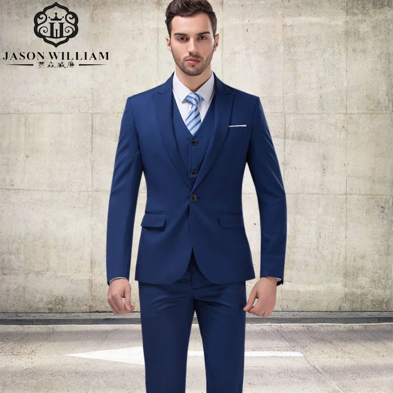 Navy blue suit price Clearance