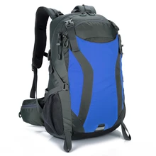 Рюкзак для мужчин и женщин, уличный походный рюкзак, Большая вместительная сумка для альпинизма, походов, путешествий, рюкзаки, Водонепроницаемая спортивная сумка