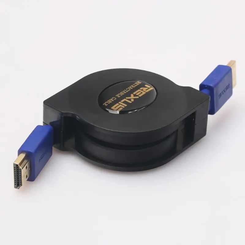 3 в 1 Выдвижной HDMI к Мини/адаптер Micro HDMI кабель для ПК HDTV 6Ft