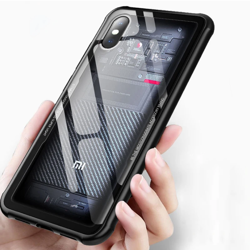 Противоударный армированный чехол для Xiaomi 10 9T 8 5X MIX 2S F2 Pro F1 мягкий силиконовый из