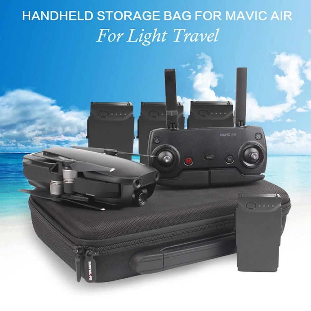 Upgrade High Quality Drone Storage Case For DJI Mavic Air Battery