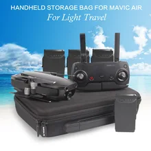 Caso De Armazenamento Para DJI Zangão Mavic de atualização de Alta Qualidade Bateria De Ar de Controle Remoto Acessórios de Armazenamento de Tecido Oxford Bolsa de Transporte