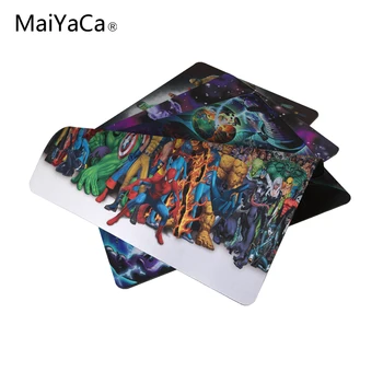 

MaiYaCa Marvel heroes Character Top Selling Best Mouse Pads Size 18*22cm and 25*29cm