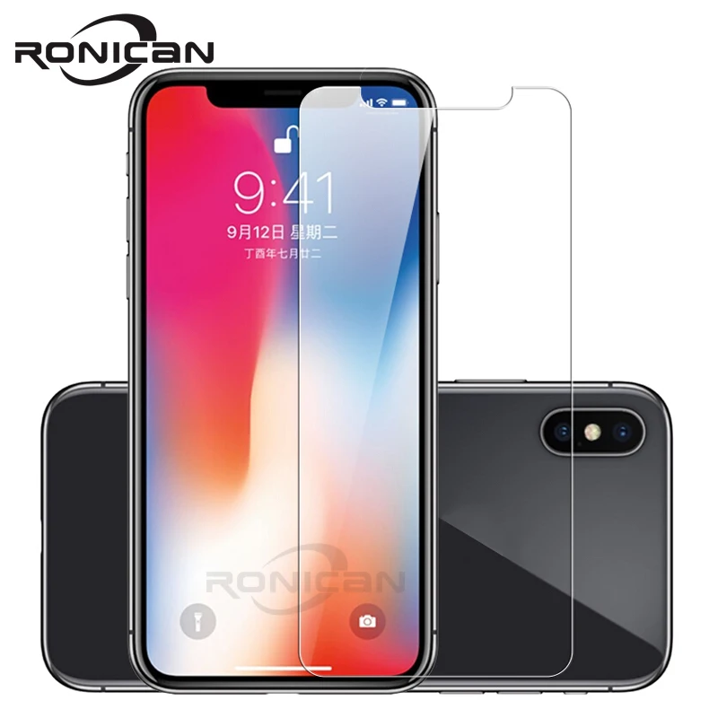 Gehärtetem Glas Für iPhone 11 Pro Max Screen Protector für iPhone X XS Max XR Glas Film für iPhone