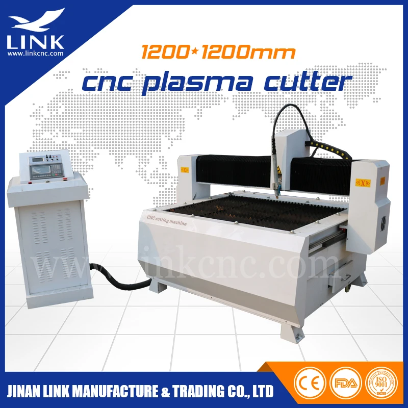 Plasma Iron Cutters / Plasma Cutting Machine 1212 With Starfire