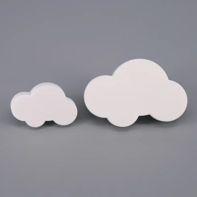 6pcs Cute White Cloud Soft Cartoon Bedroom Furniture Kitchen