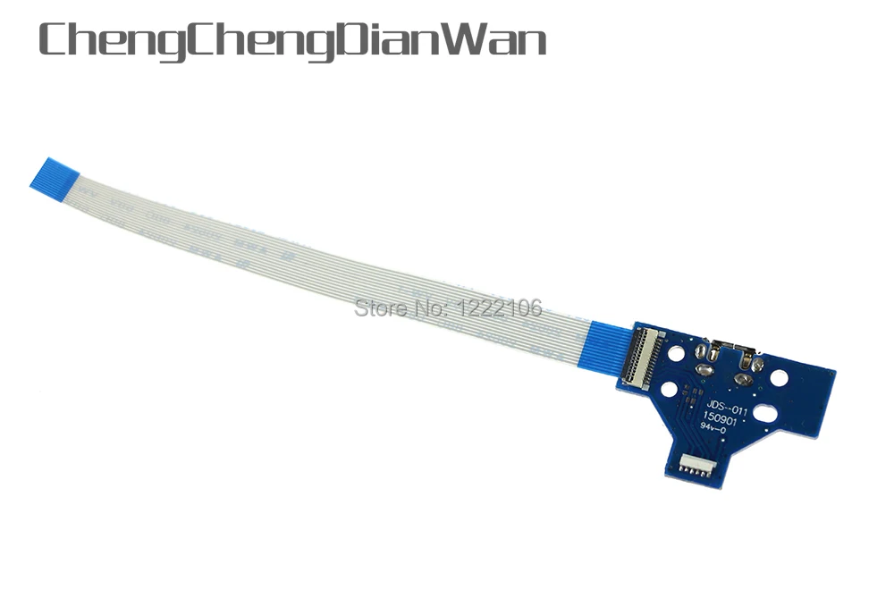 Chengdianwan 10 комплектов = 20 шт 14pin зарядная плата с ленточным кабелем для PS4