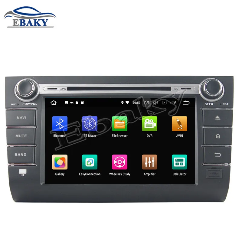 Discount NaviTopia 8inch 4GB RAM 64GB ROM Octa Core Android 9.0 Car DVD Radio For Suzuki SWIFT 2013 2014 2015 2016with GPS/wifi/Bluetooth 1