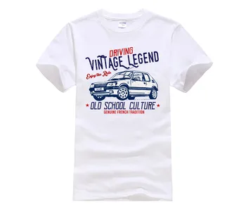 

men VINTAGE FRENCH CAR PEUGEOT 205 NEW COTTON T SHIRT Men's 2019 Fashion Style T-Shirt