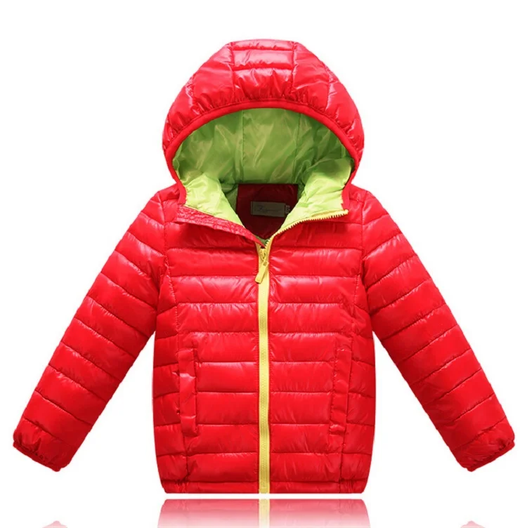 Новогодняя одежда зимнее пальто для мальчиков детская верхняя одежда детская зимняя куртка для мальчика, теплое хлопковое модное пальто для От 3 до 10 лет - Цвет: as picture