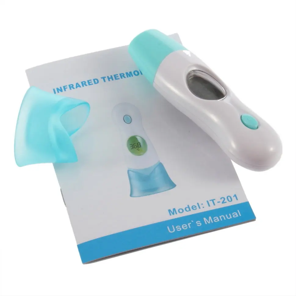 

Muti-fuction 4 in 1 Baby Digital Thermometer Adult Children Digital Body Forehead Ear baby Infrared Thermometer Hot Sale 2017