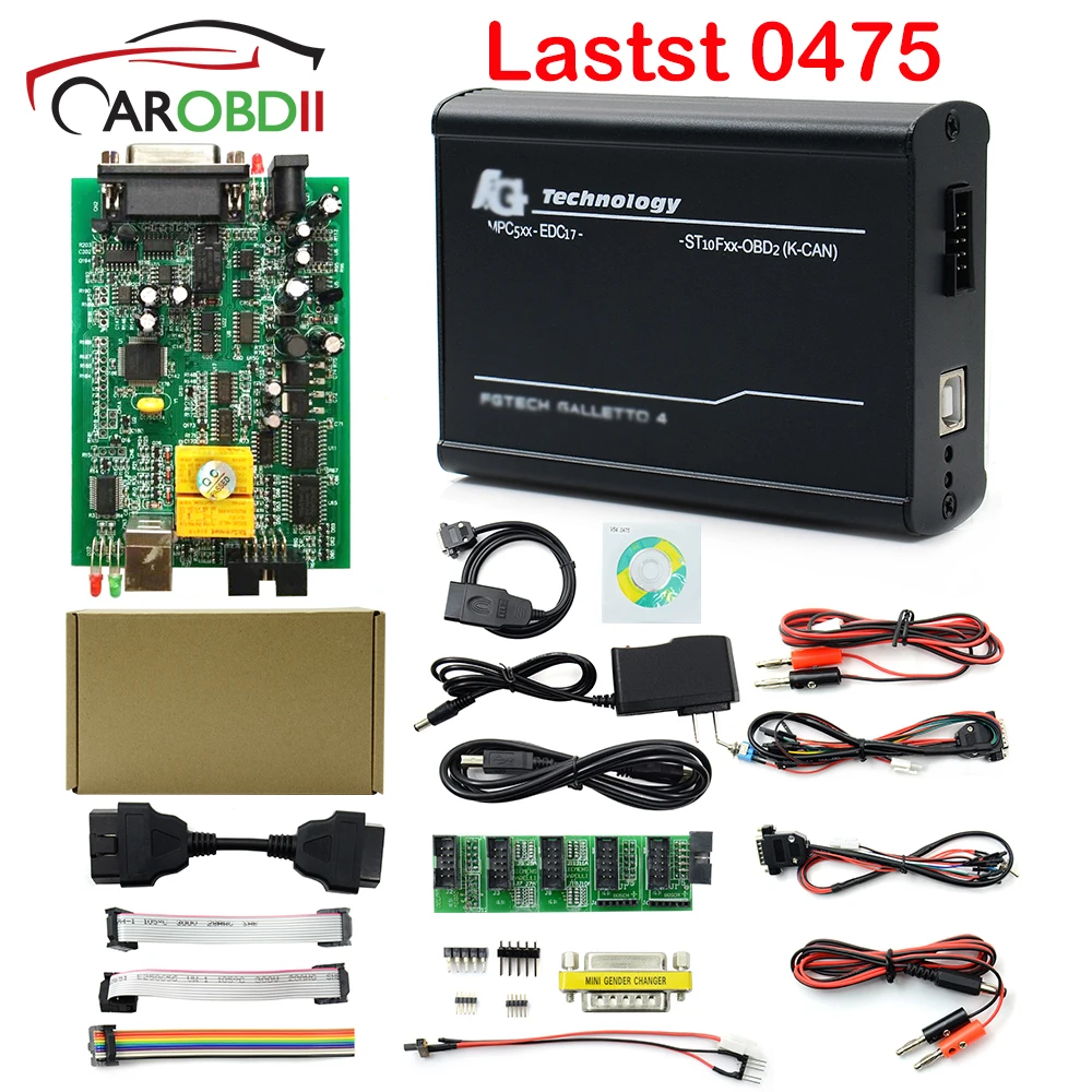 

2019 Promotion EU 0475 FGTech V54 Galletto 4 Full Chip Support BDM Full Function Fg Tech V54 v386 ecu chip tuning